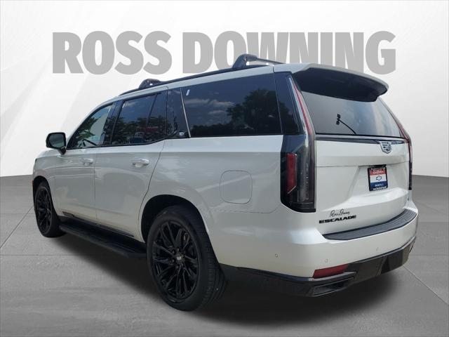 used 2023 Cadillac Escalade car, priced at $76,587