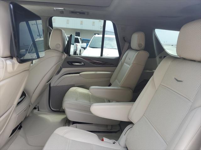 used 2023 Cadillac Escalade car, priced at $76,587