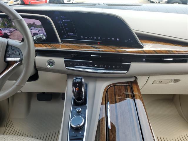 used 2023 Cadillac Escalade car, priced at $76,587