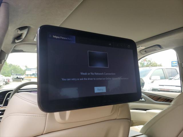 used 2023 Cadillac Escalade car, priced at $76,587