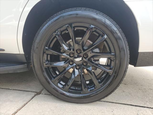 used 2023 Cadillac Escalade car, priced at $76,587