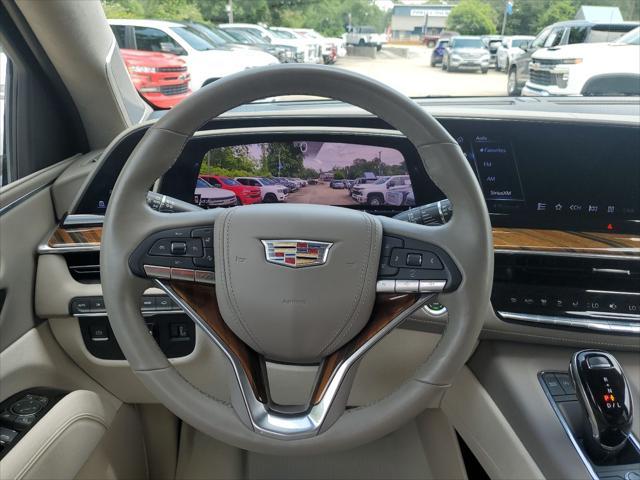 used 2023 Cadillac Escalade car, priced at $76,587