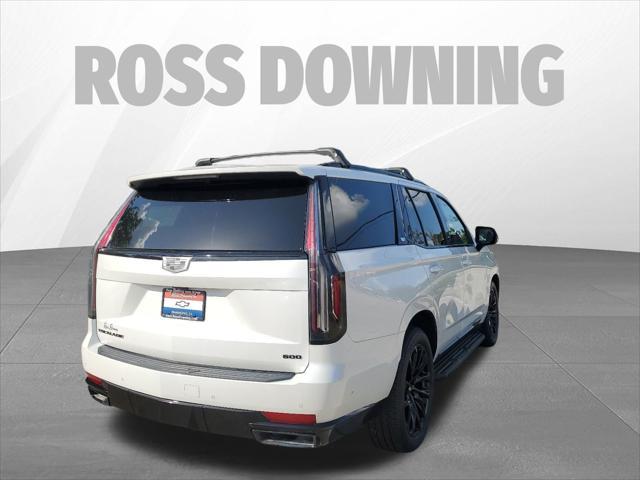 used 2023 Cadillac Escalade car, priced at $76,587