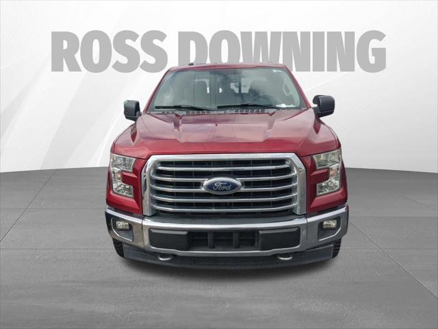 used 2017 Ford F-150 car