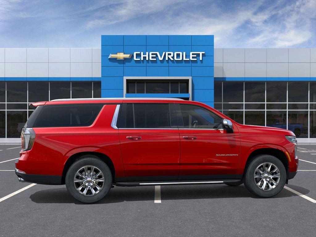 new 2026 Chevrolet Suburban car, priced at $80,800
