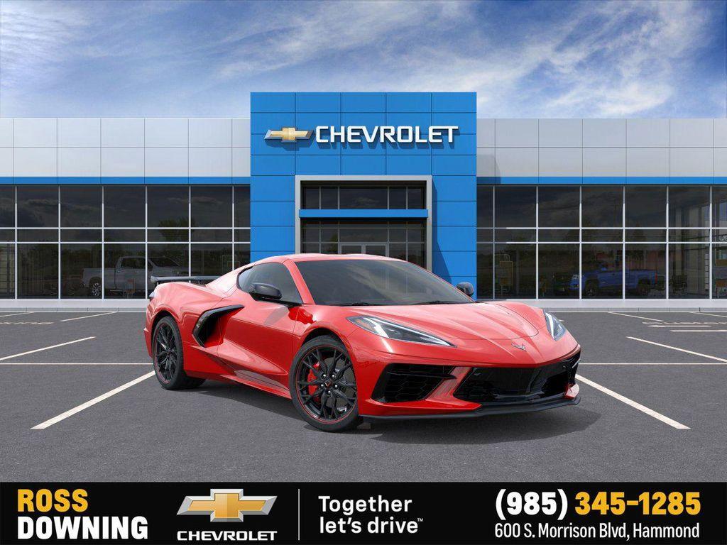new 2025 Chevrolet Corvette car, priced at $89,795