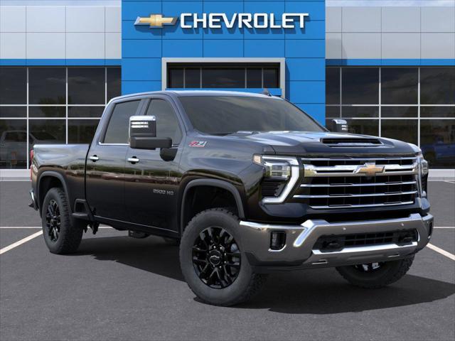 new 2025 Chevrolet Silverado 2500 car, priced at $75,355