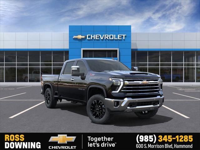 new 2025 Chevrolet Silverado 2500 car, priced at $75,355