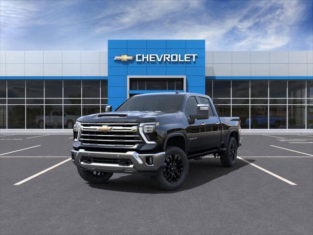 new 2025 Chevrolet Silverado 2500 car, priced at $75,355