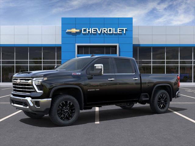 new 2025 Chevrolet Silverado 2500 car, priced at $75,355