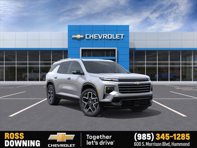 new 2025 Chevrolet Traverse car, priced at $1,143,200