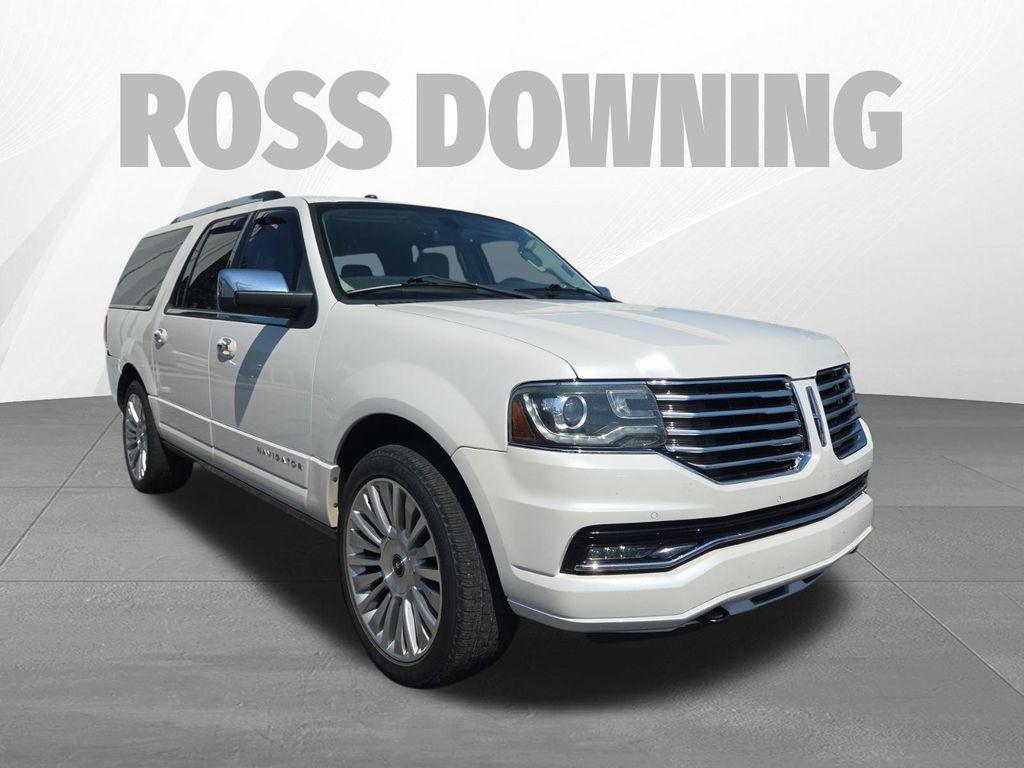 used 2015 Lincoln Navigator car