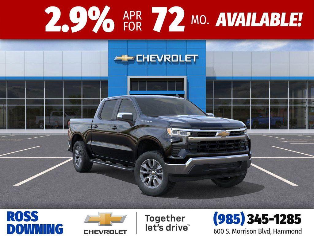 new 2026 Chevrolet Silverado 1500 car, priced at $47,545