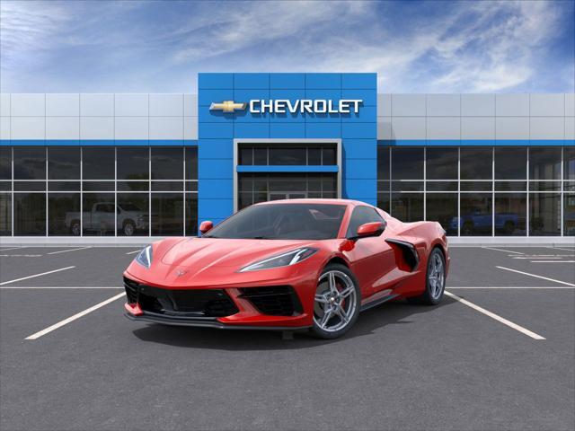 new 2025 Chevrolet Corvette car, priced at $82,085