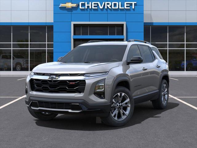 new 2025 Chevrolet Equinox car, priced at $35,415