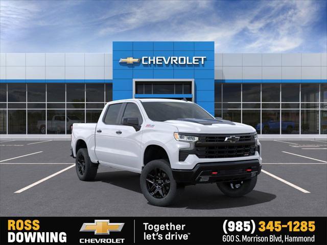 new 2025 Chevrolet Silverado 1500 car, priced at $60,985