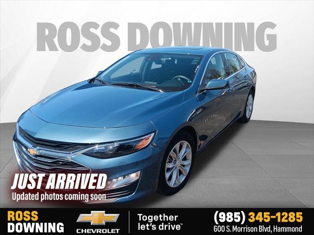 used 2024 Chevrolet Malibu car, priced at $19,544