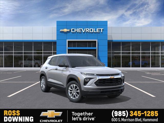 new 2026 Chevrolet TrailBlazer car, priced at $24,670