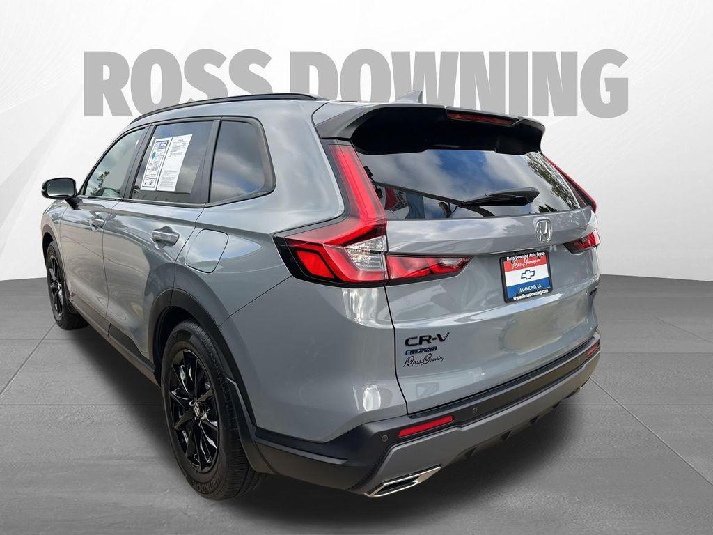 used 2026 Honda CR-V Hybrid car, priced at $36,869