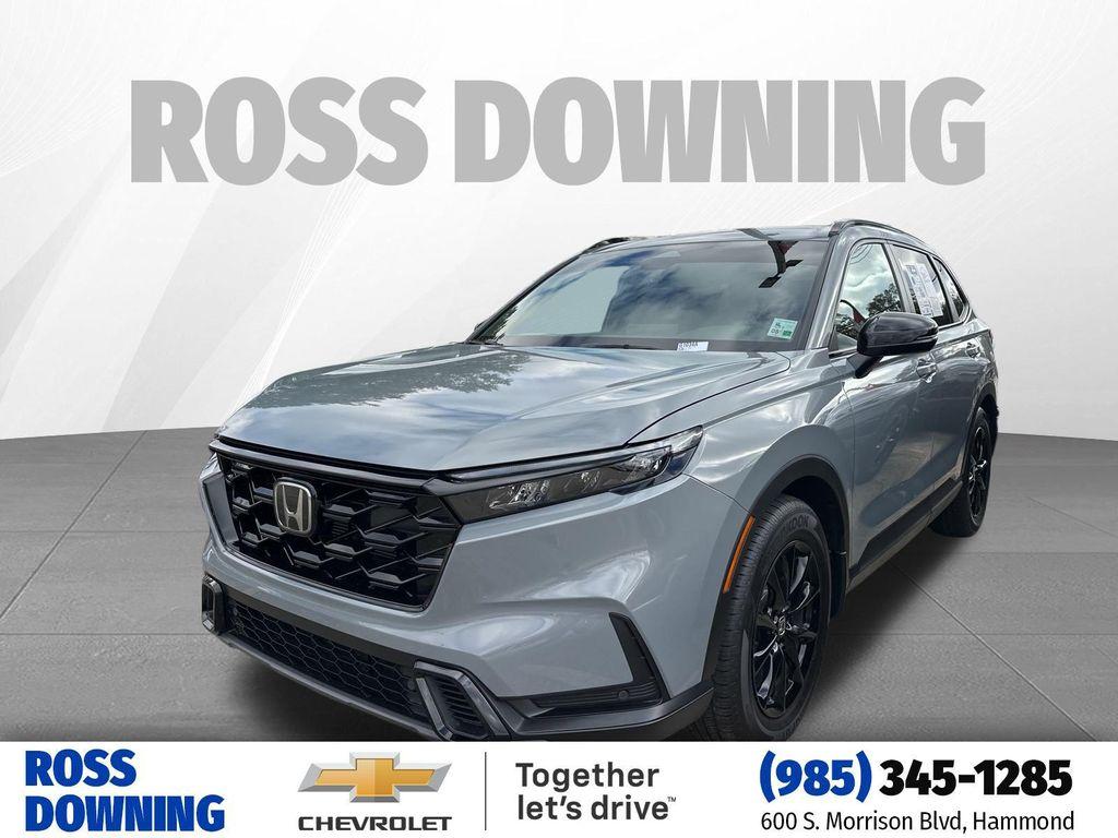 used 2026 Honda CR-V Hybrid car, priced at $36,869