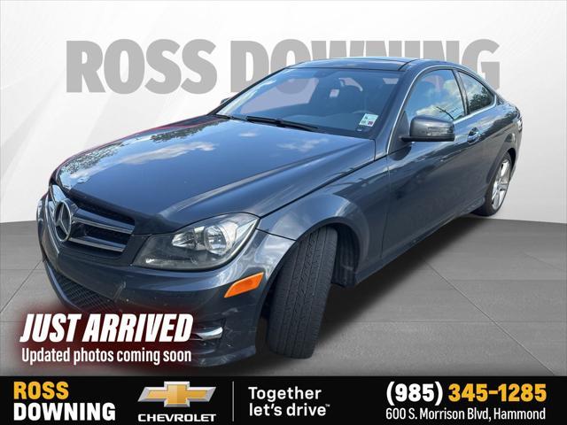 used 2014 Mercedes-Benz C-Class car, priced at $10,901