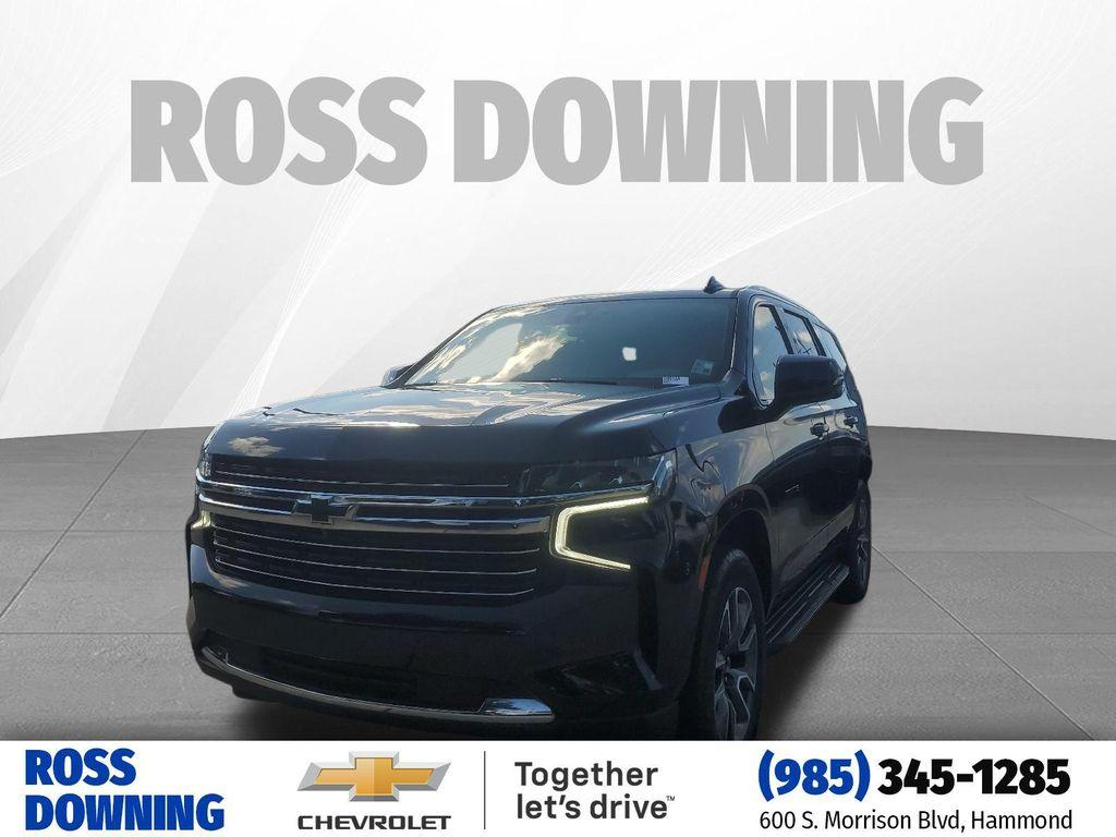 used 2022 Chevrolet Tahoe car, priced at $49,631