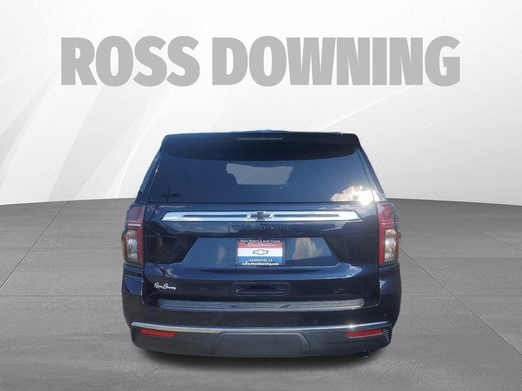 used 2022 Chevrolet Tahoe car, priced at $49,631