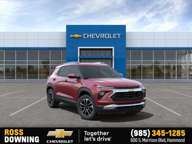 new 2025 Chevrolet TrailBlazer car, priced at $25,095