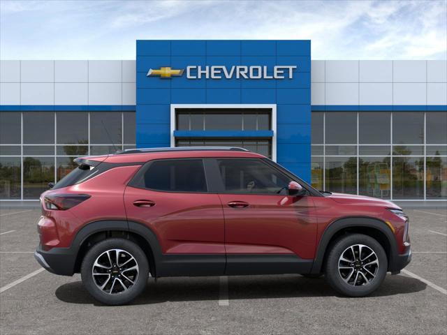 new 2025 Chevrolet TrailBlazer car, priced at $25,095