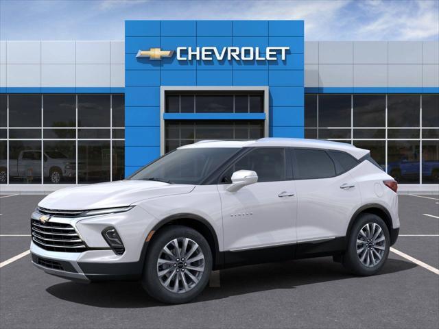 new 2025 Chevrolet Blazer car, priced at $47,800