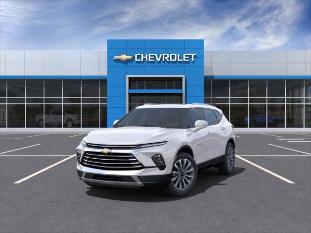 new 2025 Chevrolet Blazer car, priced at $47,800