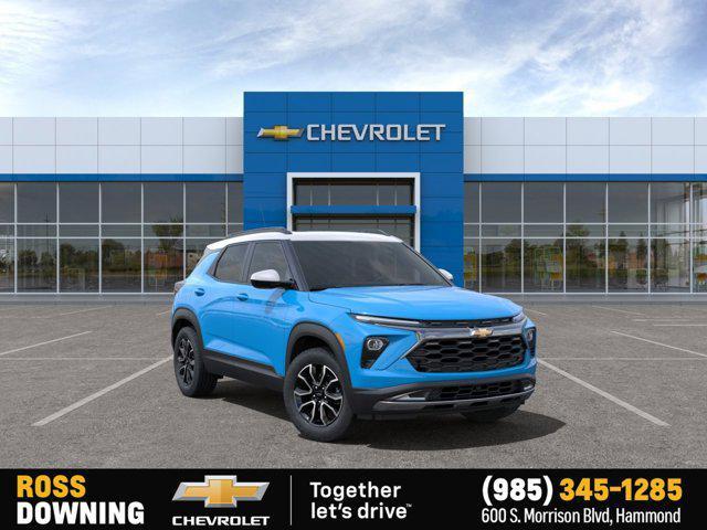new 2024 Chevrolet TrailBlazer car, priced at $33,130