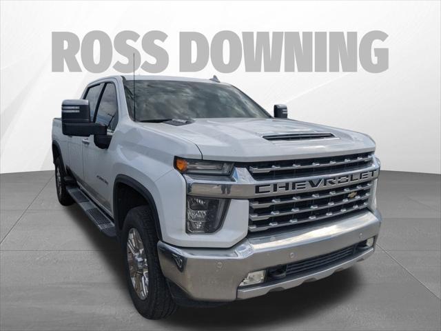 used 2020 Chevrolet Silverado 2500 car, priced at $42,167