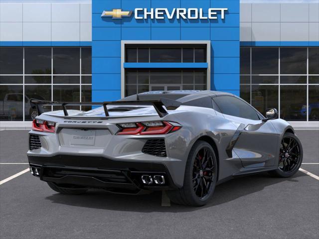 new 2025 Chevrolet Corvette car, priced at $96,285