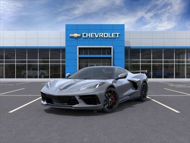 new 2025 Chevrolet Corvette car, priced at $96,285