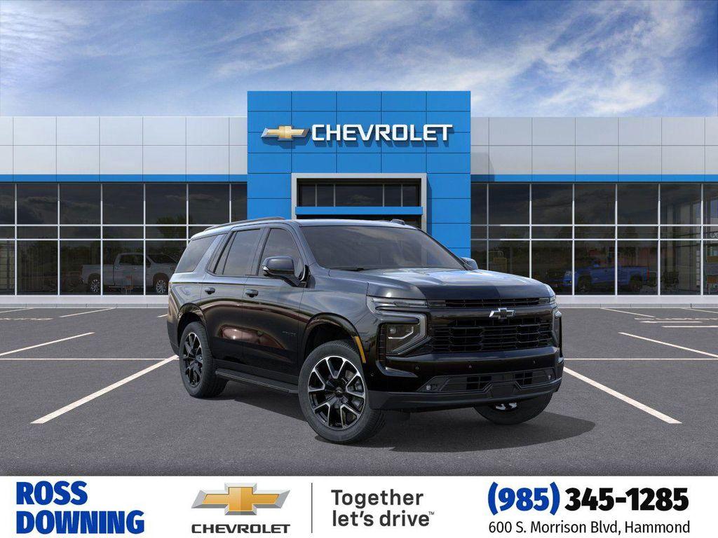 new 2026 Chevrolet Tahoe car, priced at $78,160