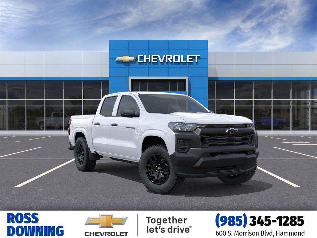new 2026 Chevrolet Colorado car, priced at $34,370