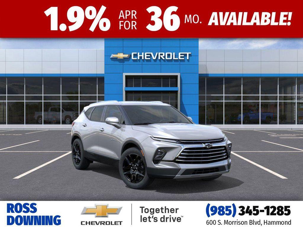 new 2025 Chevrolet Blazer car, priced at $43,005