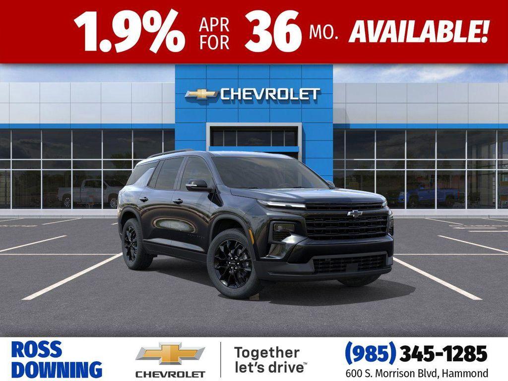new 2026 Chevrolet Traverse car, priced at $41,905