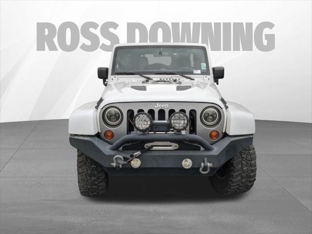 used 2012 Jeep Wrangler Unlimited car, priced at $13,976