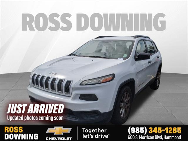 used 2015 Jeep Cherokee car