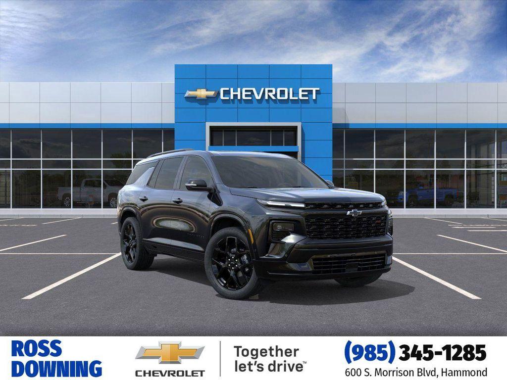 new 2026 Chevrolet Traverse car, priced at $58,220