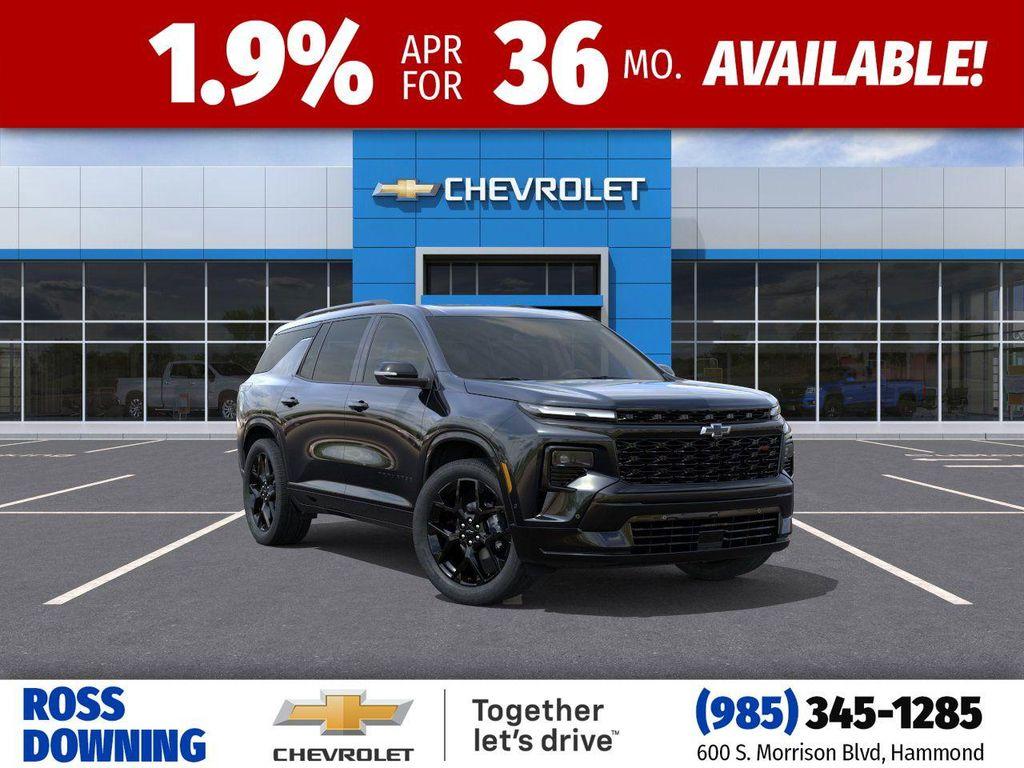 new 2026 Chevrolet Traverse car, priced at $56,520