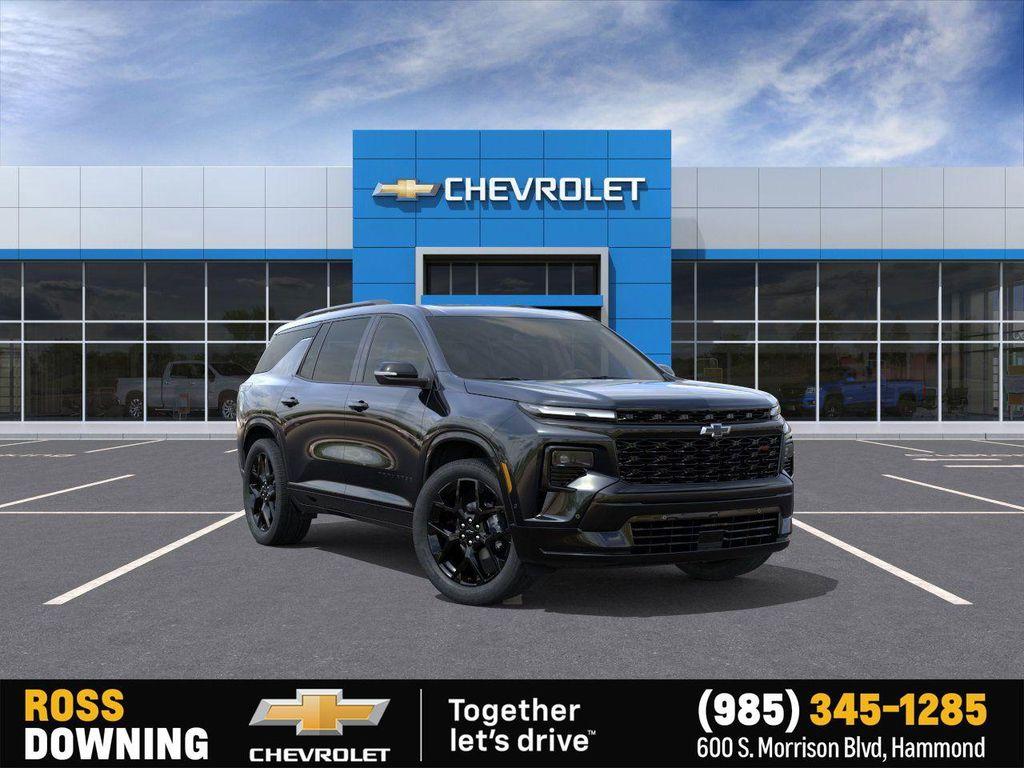 new 2026 Chevrolet Traverse car, priced at $58,220