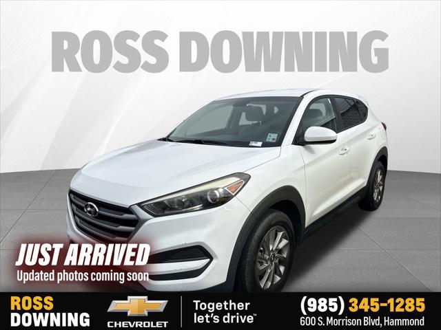 used 2017 Hyundai Tucson car, priced at $13,145