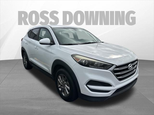 used 2017 Hyundai Tucson car, priced at $13,145