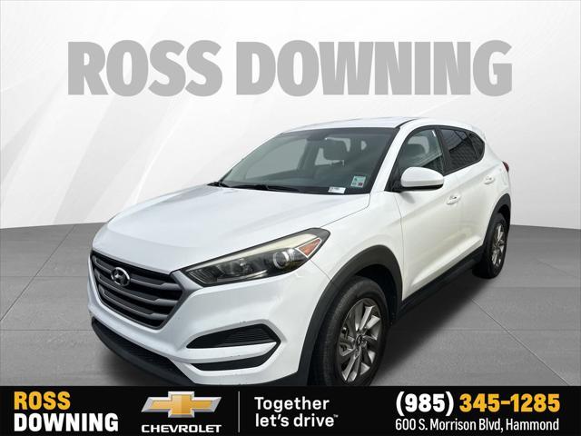 used 2017 Hyundai Tucson car, priced at $12,771