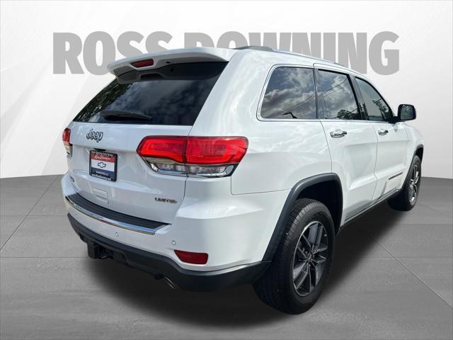 used 2018 Jeep Grand Cherokee car, priced at $19,248