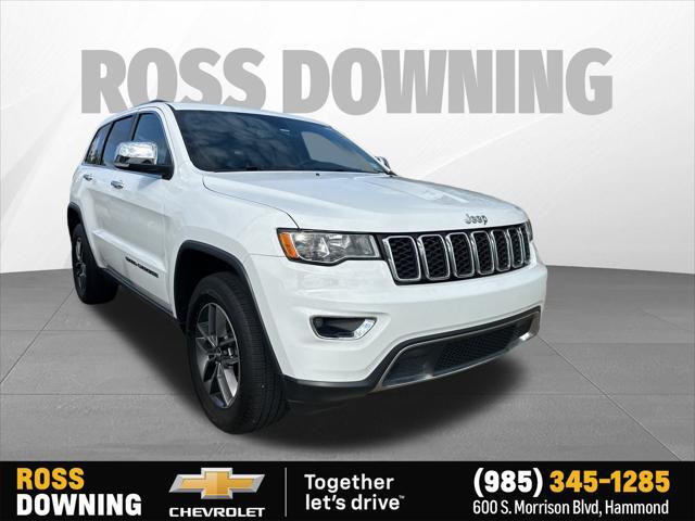 used 2018 Jeep Grand Cherokee car, priced at $19,248