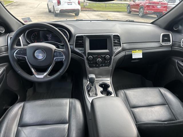 used 2018 Jeep Grand Cherokee car, priced at $19,248